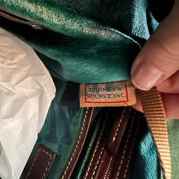 Vintage dooney and bourke hobo bag - Picture 13 of 16
